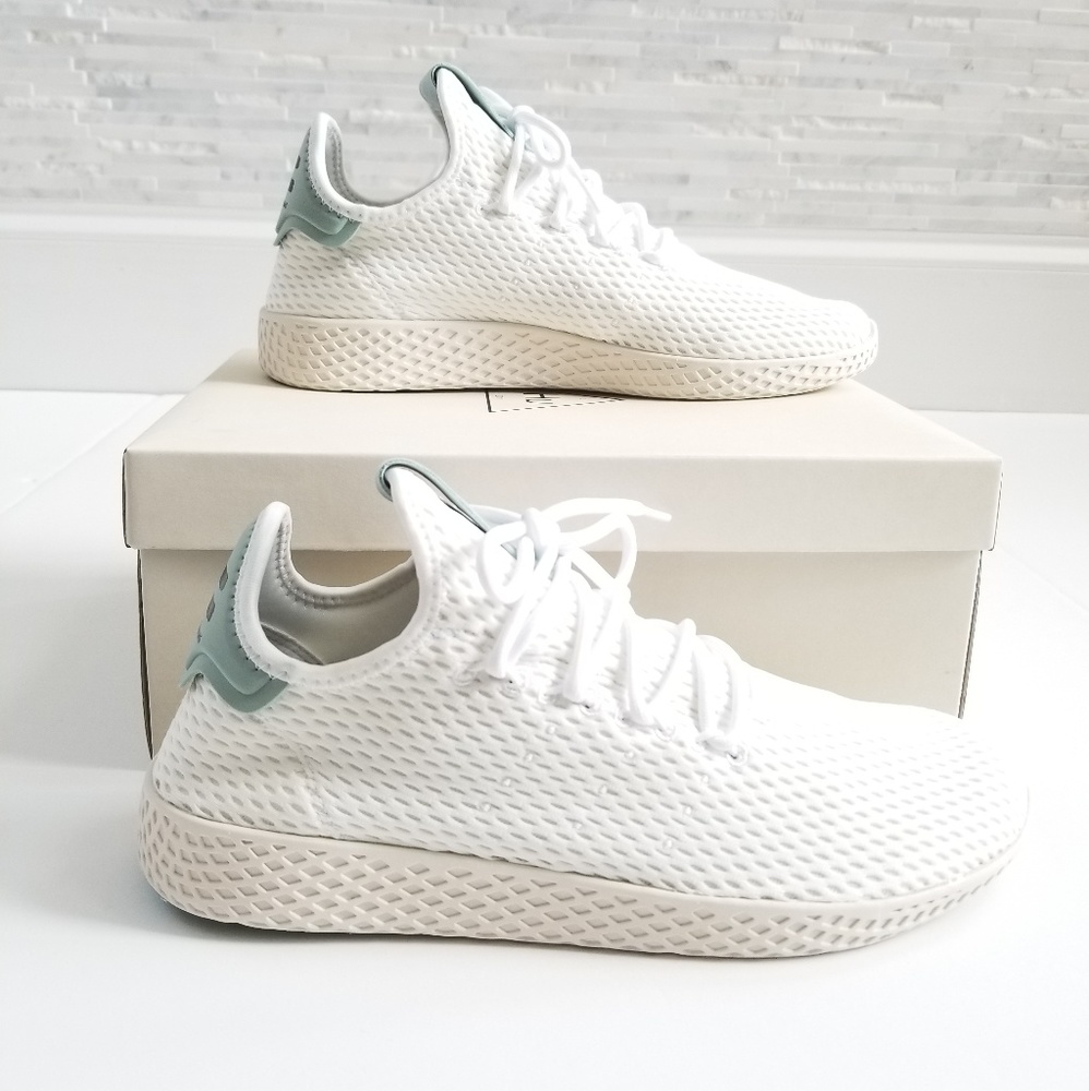 New ADIDAS Pharrell X Tennis HU Sneakers - Picture 7 of 7